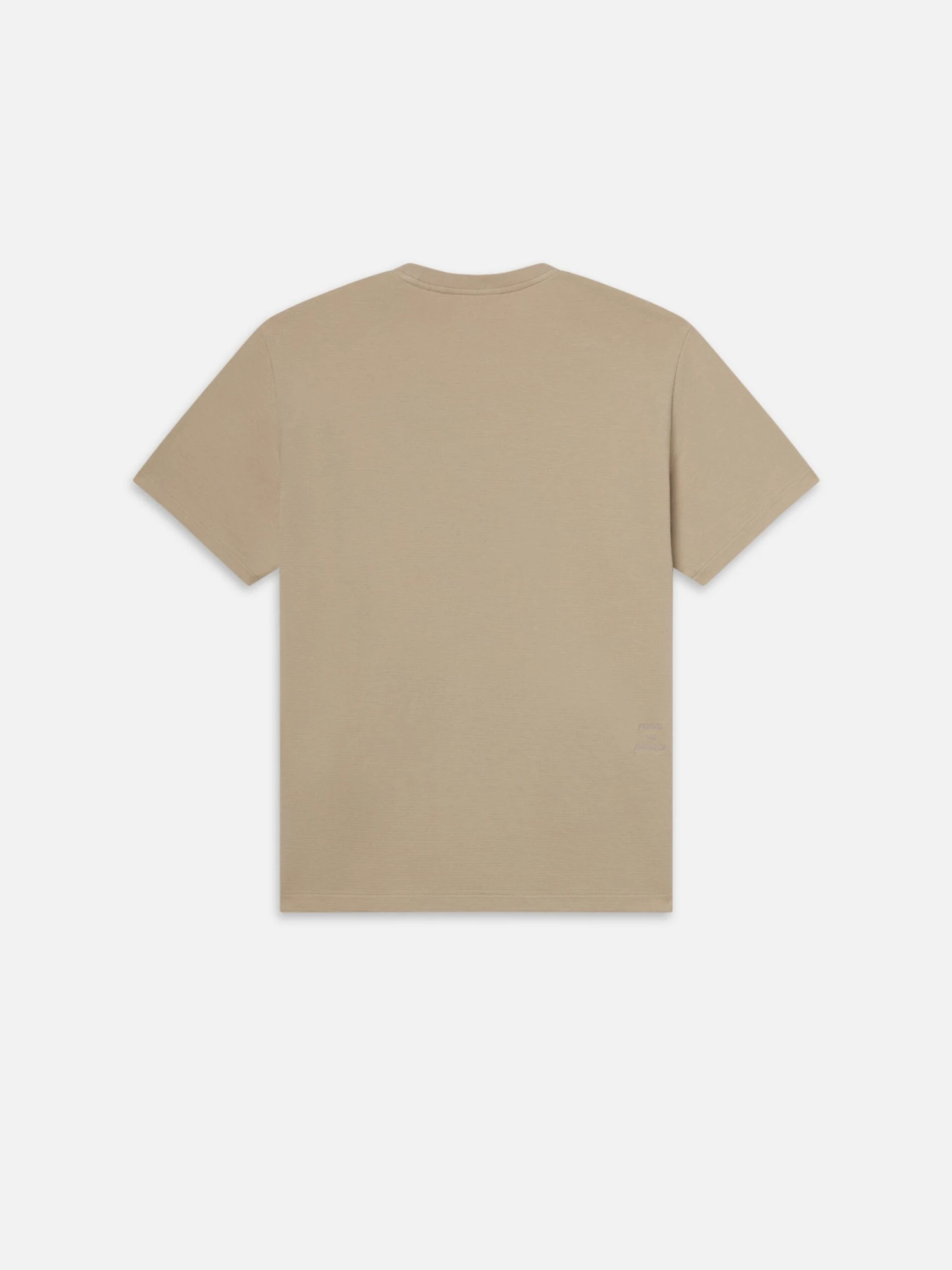 Duo Fold Tee -- Light Beige 4 Duo Fold Tee -- Light Beige - Image 4