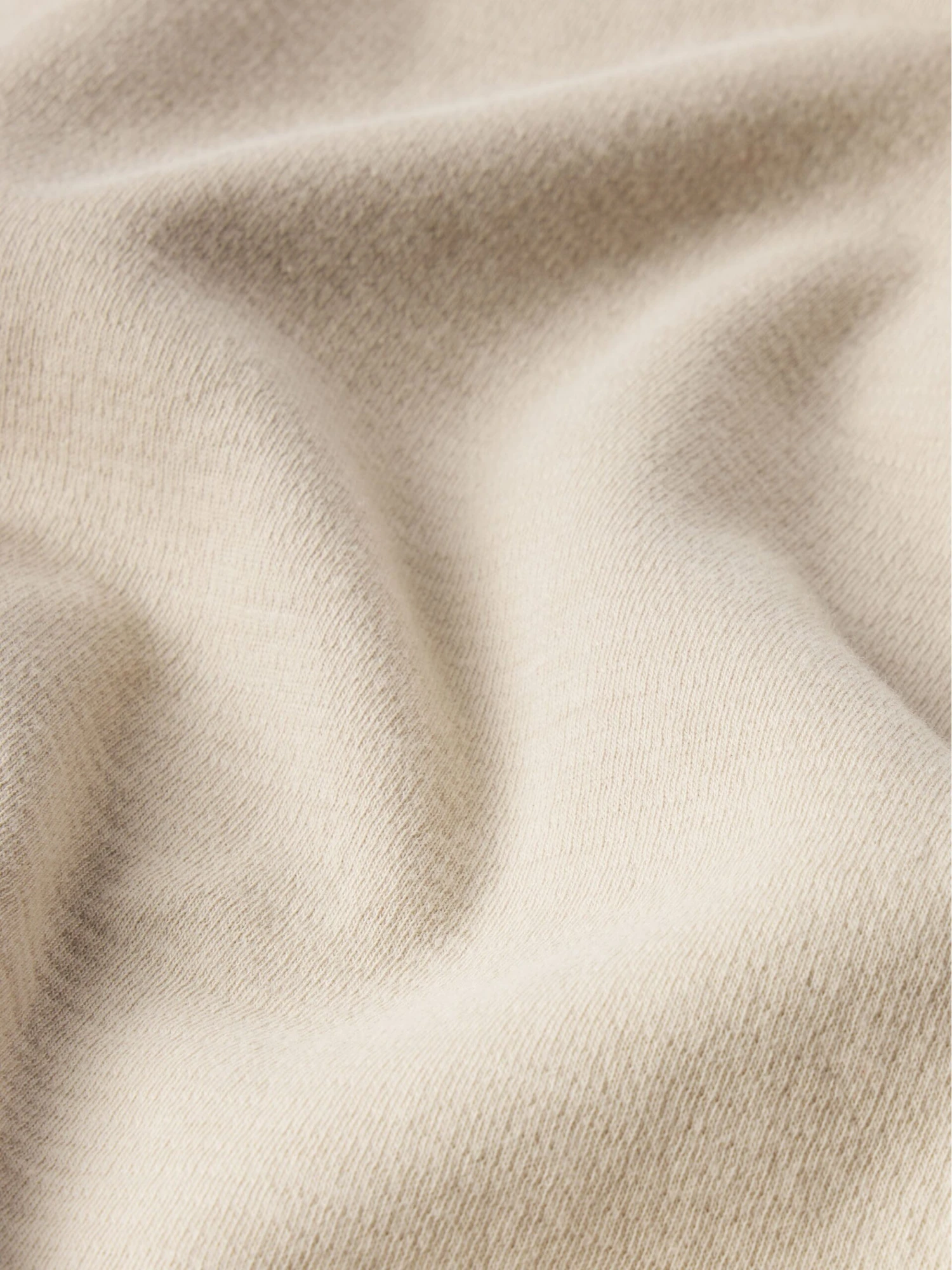 Duo Fold Tee -- Light Beige 2 Duo Fold Tee -- Light Beige - Image 2