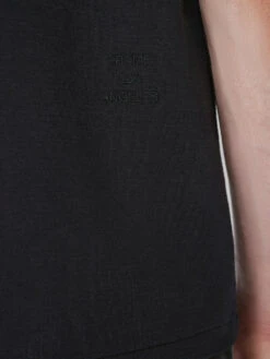 Duo Fold Tee -- Noir -Frame Fashion Shop LMTS0435 NOIR 0042