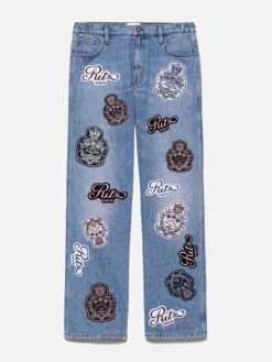 Ritz Men's Wide Leg Jean -- Saint-Rustique