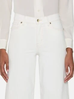 Le Palazzo Crop Raw After -- Au Natural Clean Raw After -Frame Fashion Shop LPPCRA238 ACLR 1566