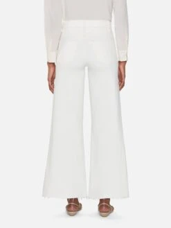 Le Palazzo Crop Raw After -- Au Natural Clean Raw After -Frame Fashion Shop LPPCRA238 ACLR 1587