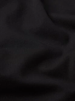 Le Pixie Slim Palazzo -- Black 13 Le Pixie Slim Palazzo -- Black -Frame Fashion Shop LPXSP498 BLK FABRICDETAIL