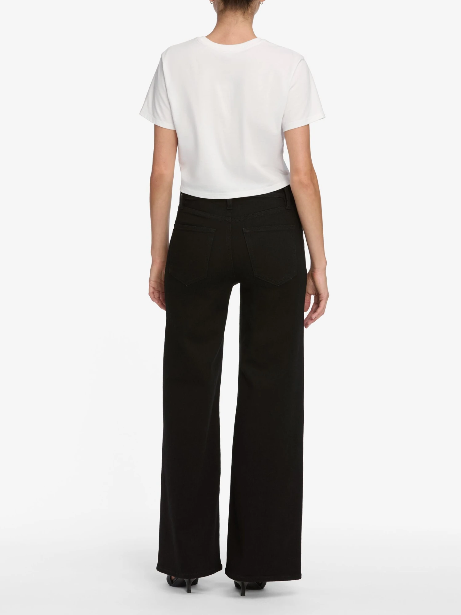 Le Pixie Slim Palazzo -- Black 6 Le Pixie Slim Palazzo -- Black - Image 6