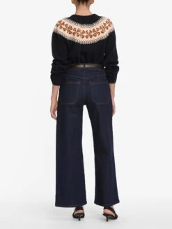 Le Pixie Slim Palazzo Modern Pocket -- Rinse -Frame Fashion Shop LPXSPIP814 RINS 11942