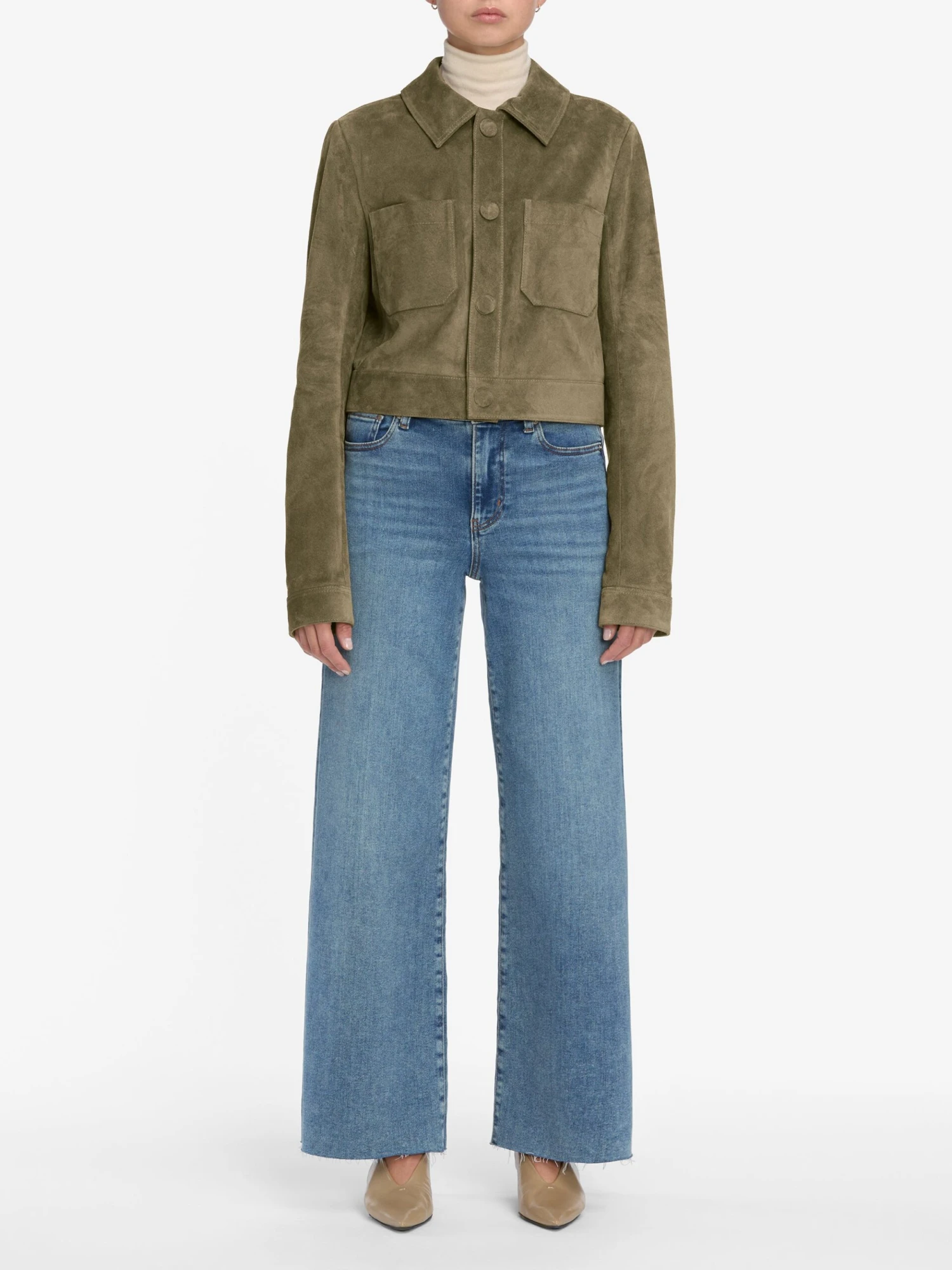 Le Pixie Slim Palazzo -- Flip Raw After 2 Le Pixie Slim Palazzo -- Flip Raw After - Image 2