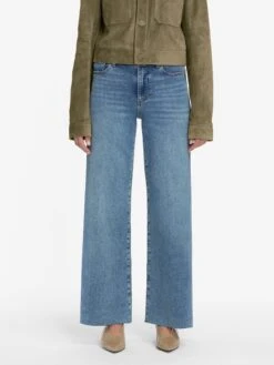 Le Pixie Slim Palazzo -- Flip Raw After 10 Le Pixie Slim Palazzo -- Flip Raw After -Frame Fashion Shop LPXSPRA464 FLPA 11176