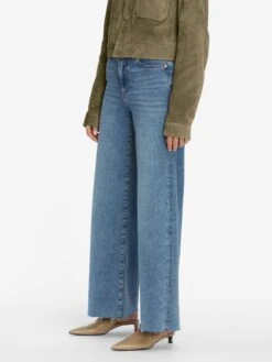 Le Pixie Slim Palazzo -- Flip Raw After 12 Le Pixie Slim Palazzo -- Flip Raw After -Frame Fashion Shop LPXSPRA464 FLPA 11197