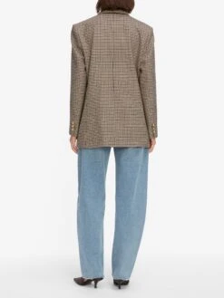 The Houndstooth Blazer -- Navy Multi -Frame Fashion Shop LSBL105 DLHS WF25WBZ004 NAMU 3344 3e56e789 043b 4b87 a991 1cd6861fd541