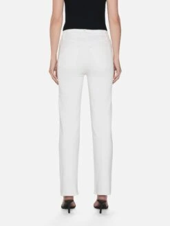 Le Sleek Straight -- White -Frame Fashion Shop LSLS238 WHT 1332