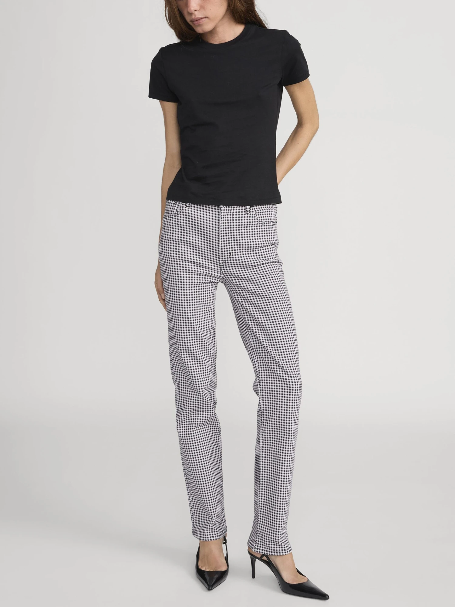 Le Sleek Straight -- Black Multi 2 Le Sleek Straight -- Black Multi - Image 2