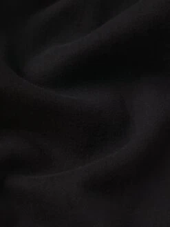 Le Sleek Straight -- Black -Frame Fashion Shop LSLS244 BLK FABRICDETAIL