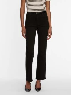 Le Sleek Straight -- Black -Frame Fashion Shop LSLS244 BLK V2