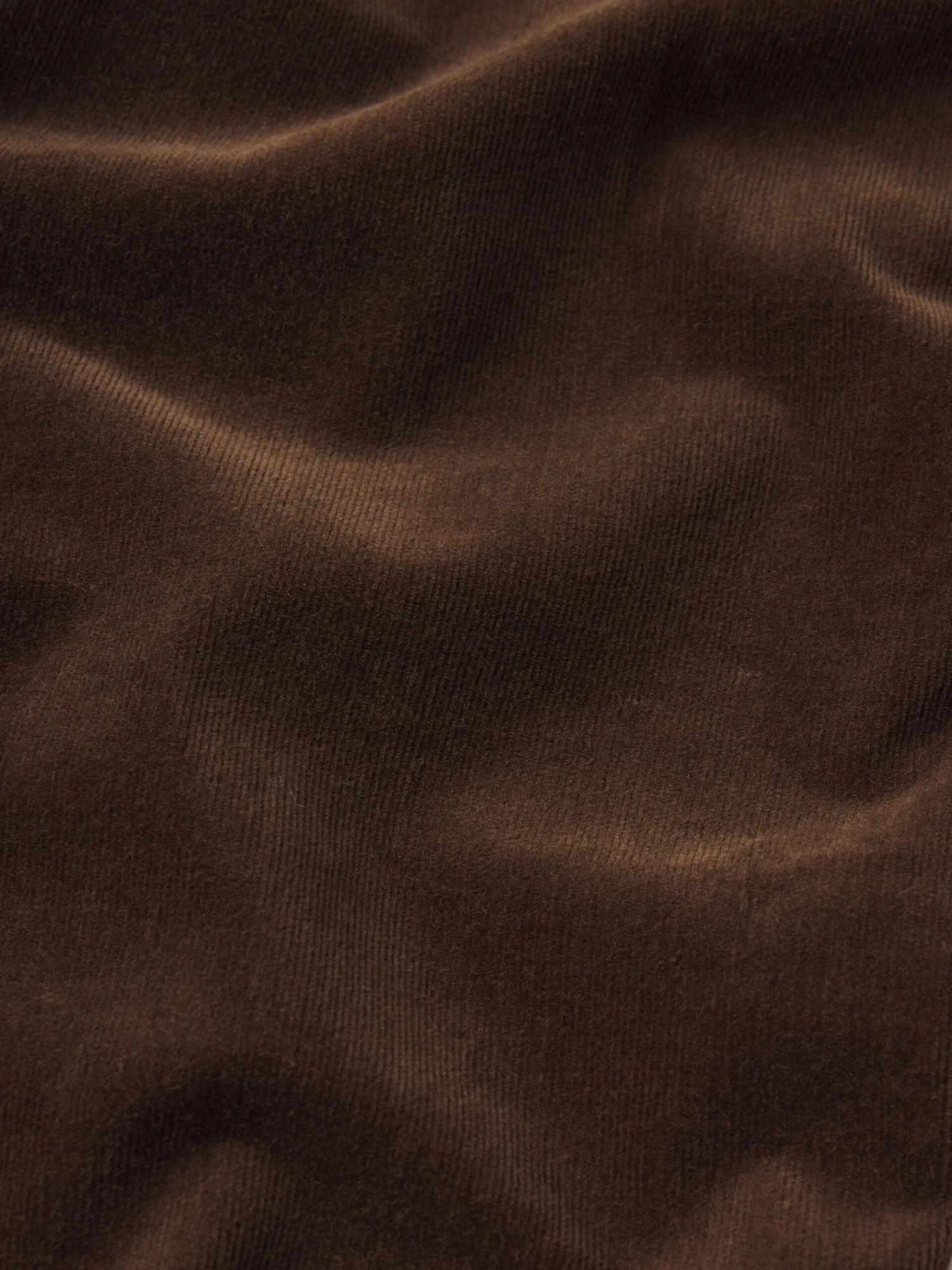 Le Sleek Straight Corduroy -- Bitter Chocolate 7 Le Sleek Straight Corduroy -- Bitter Chocolate - Image 7
