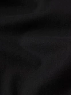 Le Slim Palazzo -- Black -Frame Fashion Shop LSP498 BLK FABRICDETAIL