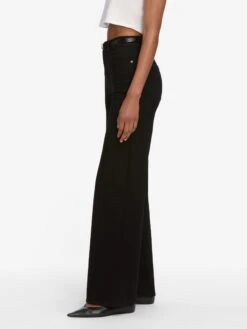 Le Slim Palazzo -- Black -Frame Fashion Shop LSP498 BLK WF25JTE001 WHT 2832