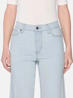 Le Slim Palazzo -- Feather -Frame Fashion Shop LSP814 FETH 02750