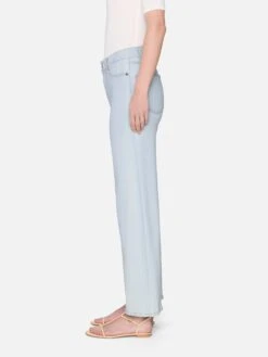 Le Slim Palazzo -- Feather -Frame Fashion Shop LSP814 FETH 02756