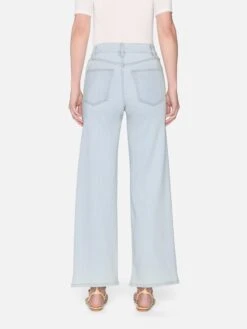 Le Slim Palazzo -- Feather -Frame Fashion Shop LSP814 FETH 02762