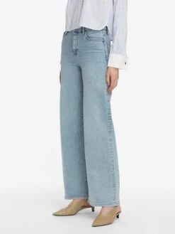 Le Slim Palazzo -- Tribute -Frame Fashion Shop LSP814 TRBT 1321 V2