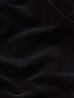 Le Slim Palazzo Corduroy -- Navy -Frame Fashion Shop LSP820 NAVY FABRICDETAIL