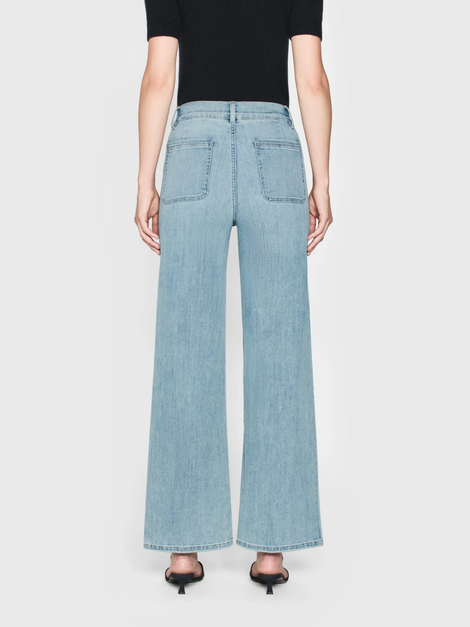 Le Slim Palazzo Bardot Pocket -- Wilson Clean 7 Le Slim Palazzo Bardot Pocket -- Wilson Clean - Image 7