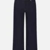 Le Slim Palazzo Crop -- Rinse