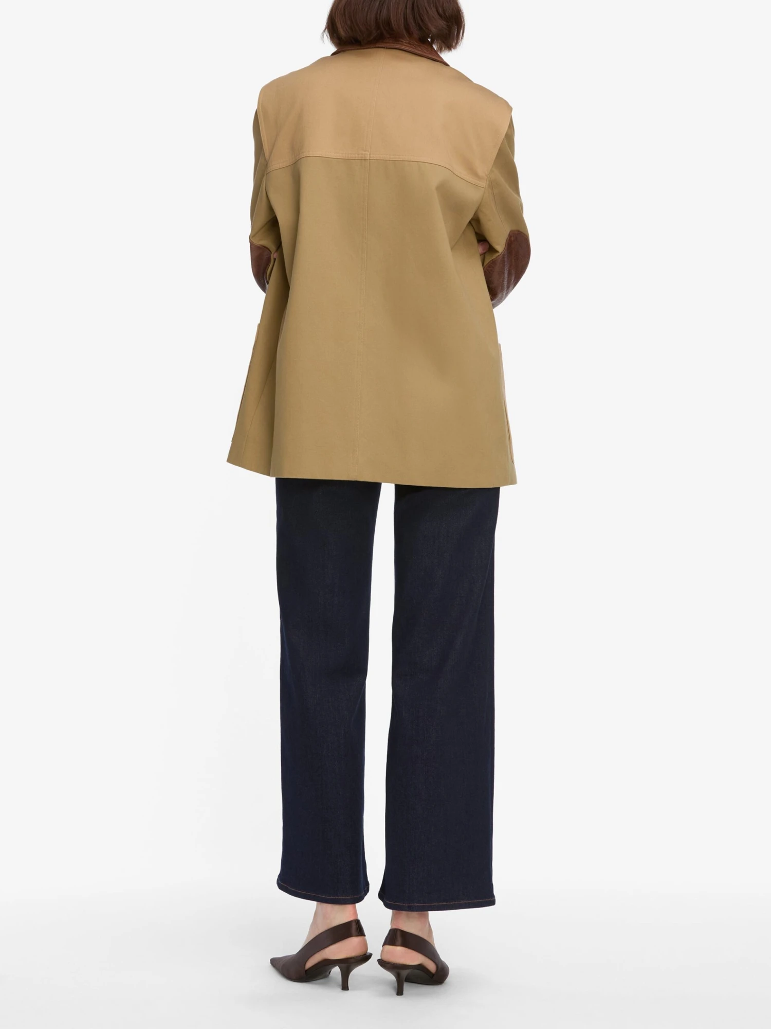 Le Slim Palazzo Crop -- Rinse 6 Le Slim Palazzo Crop -- Rinse - Image 6