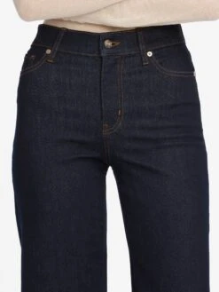 Le Slim Palazzo Crop -- Rinse 10 Le Slim Palazzo Crop -- Rinse -Frame Fashion Shop LSPC814 RINS 3012