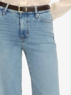 Le Slim Palazzo Crop -- Springs Raw After -Frame Fashion Shop LSPCRA814 SPGR 5329
