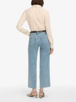 Le Slim Palazzo Crop -- Springs Raw After -Frame Fashion Shop LSPCRA814 SPGR 5344