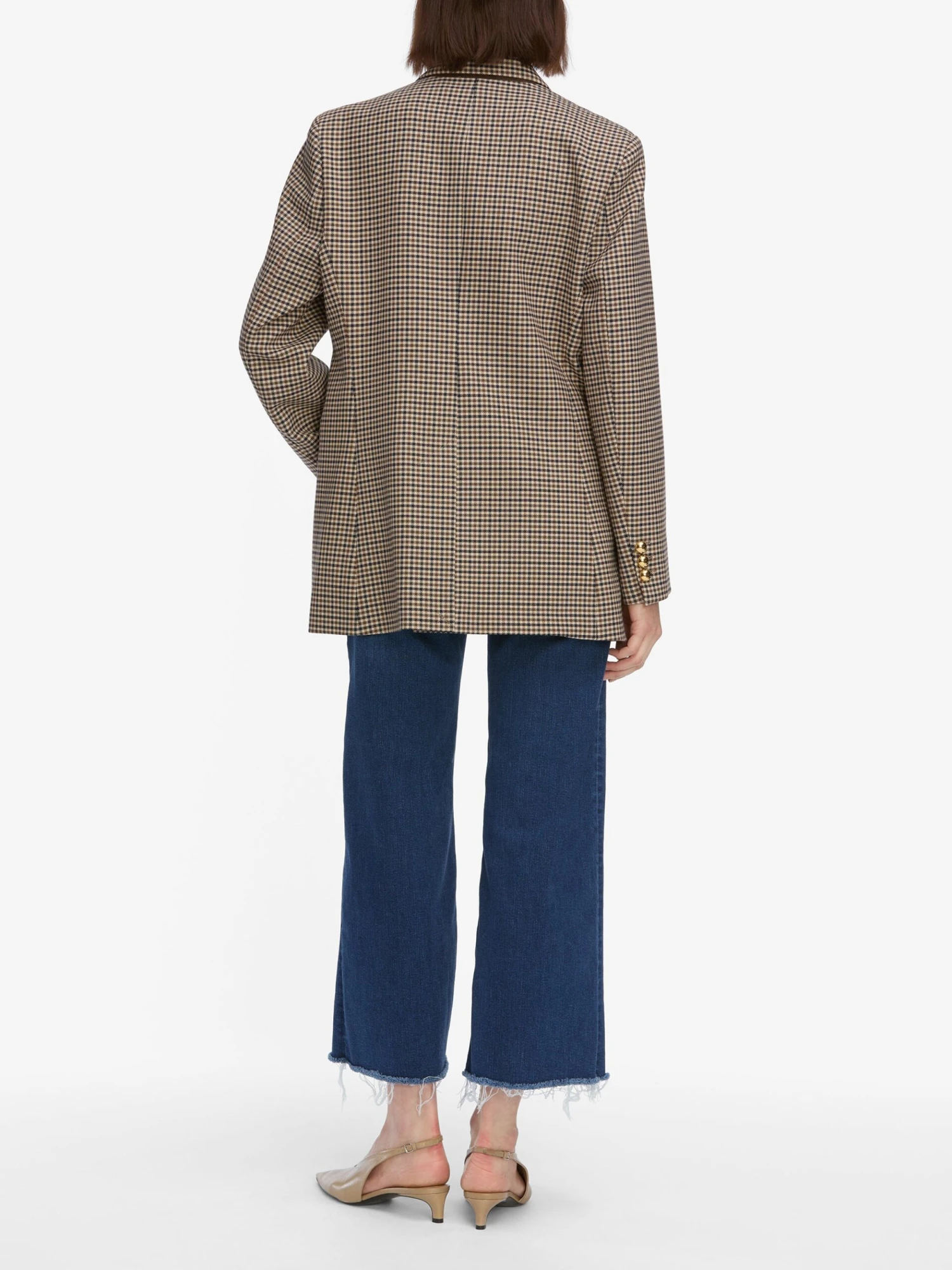 Le Slim Palazzo Crop -- Keepsake Raw Fray 6 Le Slim Palazzo Crop -- Keepsake Raw Fray - Image 6