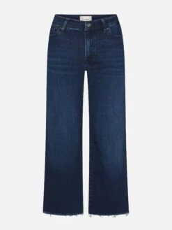 Le Slim Palazzo Crop -- Keepsake Raw Fray