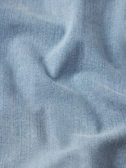 Le Slim Palazzo Crop -- Tribute Raw Fray -Frame Fashion Shop LSPCRF814Z TBRF FABRICDETAIL