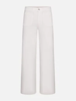 Le Slim Palazzo Modernist Pocket -- White