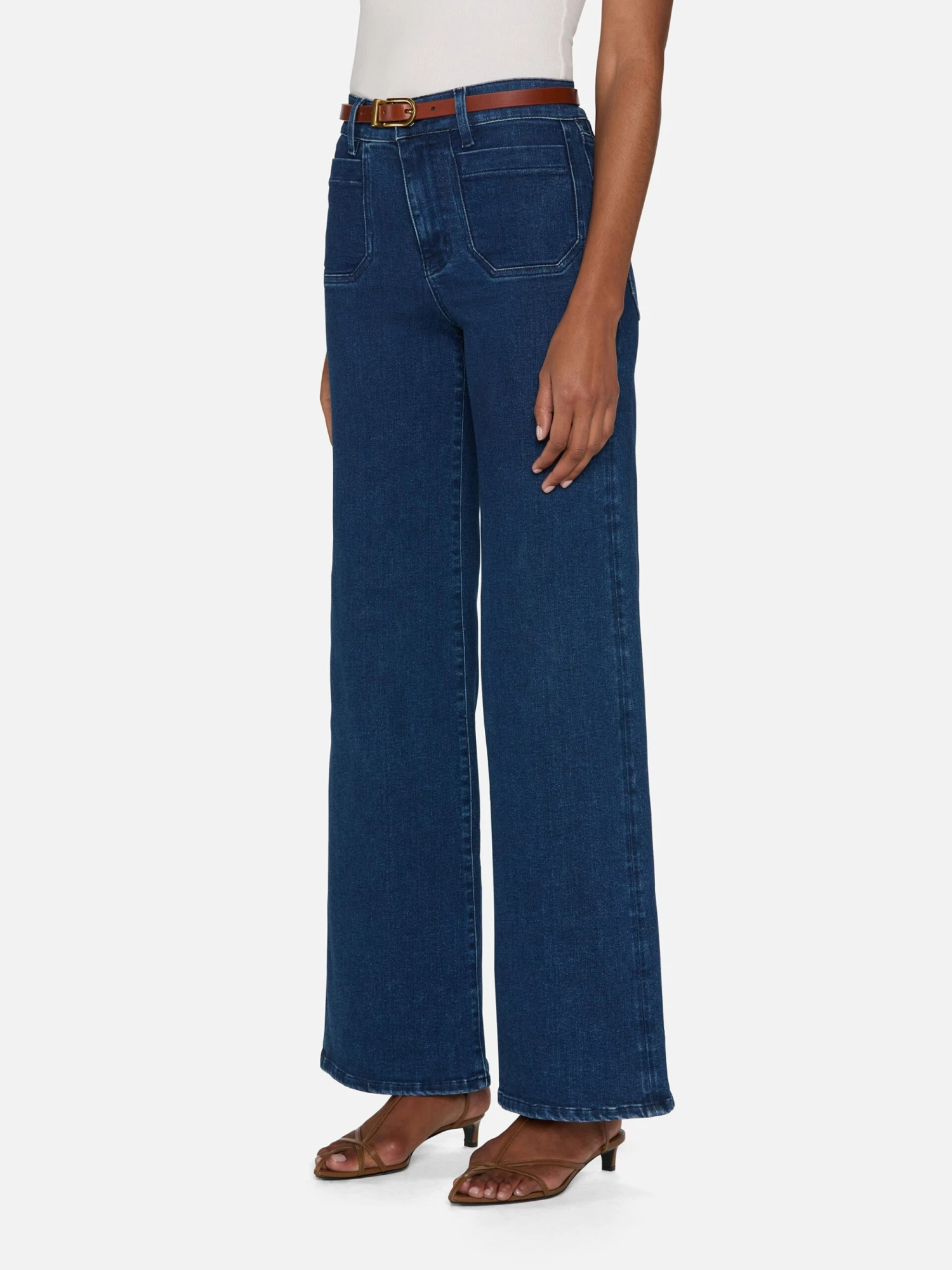 Le Slim Palazzo Modernist Pocket -- Loner 4 Le Slim Palazzo Modernist Pocket -- Loner - Image 4