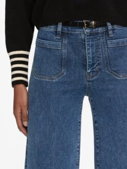 Le Slim Palazzo Modernist Pocket -- Esteem -Frame Fashion Shop LSPIP814 ESTM 9921