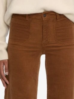 Le Slim Palazzo Modernist Pocket Corduroy -- Maple Brown -Frame Fashion Shop LSPIP820 MPLB 8767 376b083f 681a 4906 9548 89f32eeebc64