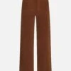 Le Slim Palazzo Modernist Pocket Corduroy -- Maple Brown