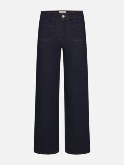 Le Slim Palazzo Long Modernist Pocket -- Rinse