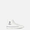 Ritz Unisex High Top Sneaker -- Blanc