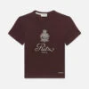 Ritz Women's Tee -- Bordeaux