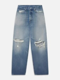 Baggy Jean -- Effortless Destructed