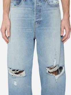 Baggy Jean -- Effortless Destructed -Frame Fashion Shop M005DPA105 EFOD 00100