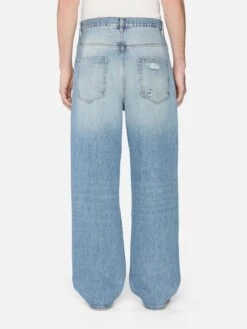 Baggy Jean -- Effortless Destructed -Frame Fashion Shop M005DPA105 EFOD 00120