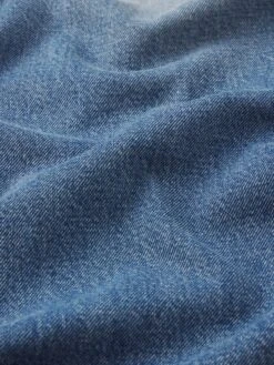 Baggy Jean -- Effortless Destructed -Frame Fashion Shop M005DPA105 EFOD FABRICDETAIL