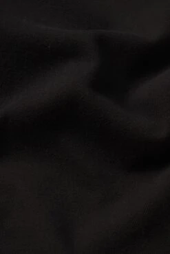 Baggy Jean -- Black -Frame Fashion Shop M005DPA246 BLK FABRICDETAIL