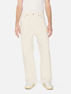 Baggy Jean -- Off White Grind -Frame Fashion Shop M005DPA728 OFGR 01156