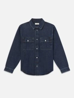 Long Sleeve Denim Shirt -- Lovell