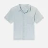 Short Sleeve Camp Collar Shirt -- Harbor City